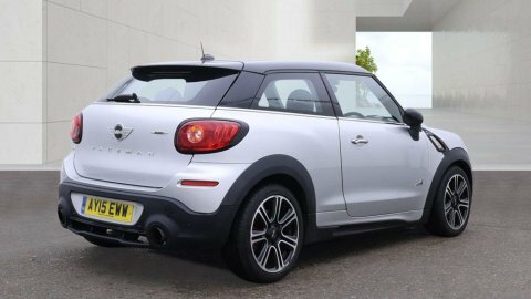 Mini Paceman 1.6 John Cooper Silver #3