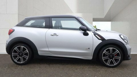 Mini Paceman 1.6 John Cooper Silver #4