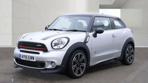 Mini Paceman 1.6 John Cooper Silver
