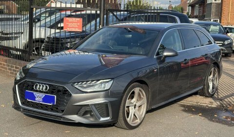 Audi A4 2.0 Tdi 35 GC21LWK Grey #3