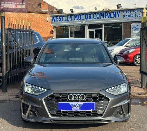 Audi A4 2.0 Tdi 35 GC21LWK Grey #4