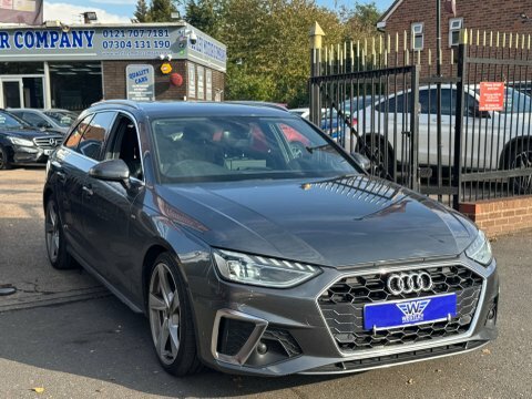 Audi A4 2.0 Tdi 35 GC21LWK Grey #5