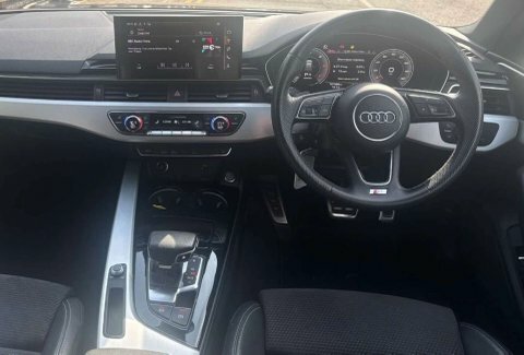 Audi A4 2.0 Tdi 35 GC21LWK Grey #2