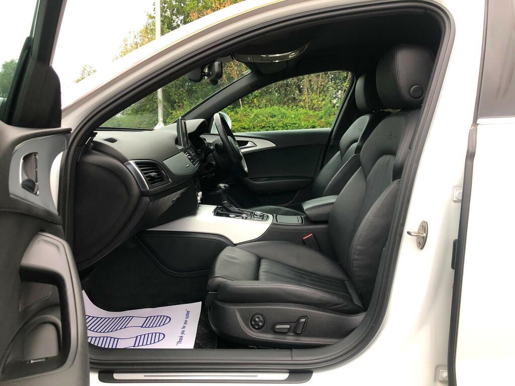 Audi A6 Avant 2.0 Tdi S Line Euro 5 Ss White #22