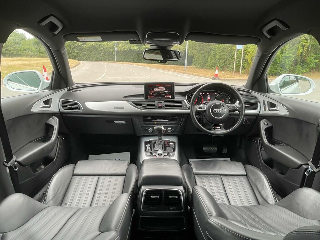 Audi A6 Avant 2.0 Tdi S Line Euro 5 Ss White #14