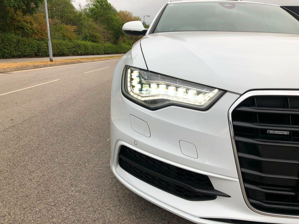 Audi A6 Avant 2.0 Tdi S Line Euro 5 Ss White #52