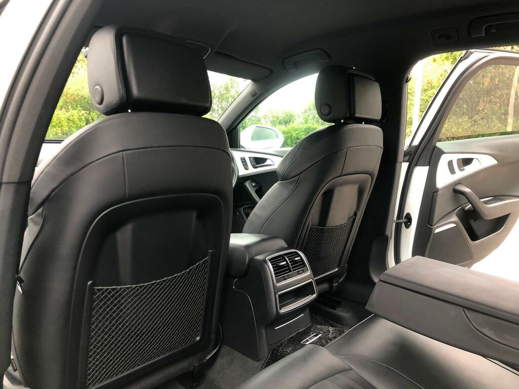 Audi A6 Avant 2.0 Tdi S Line Euro 5 Ss White #26