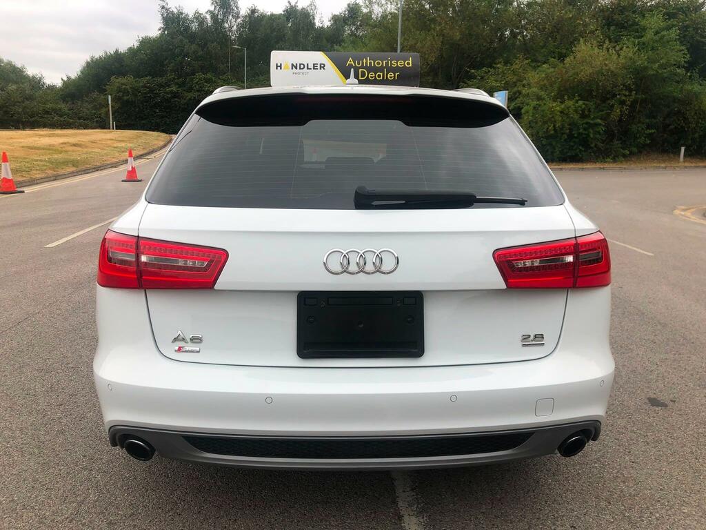 Audi A6 Avant 2.0 Tdi S Line Euro 5 Ss White #6
