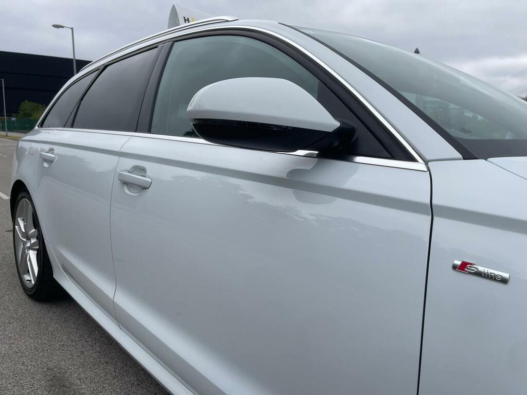 Audi A6 Avant 2.0 Tdi S Line Euro 5 Ss White #13