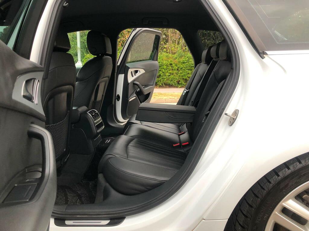 Audi A6 Avant 2.0 Tdi S Line Euro 5 Ss White #25