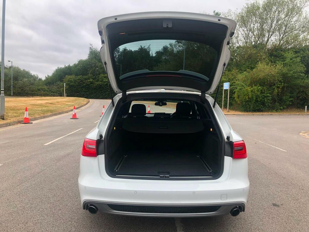 Audi A6 Avant 2.0 Tdi S Line Euro 5 Ss White #43