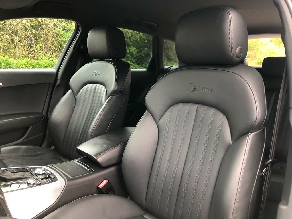 Audi A6 Avant 2.0 Tdi S Line Euro 5 Ss White #23
