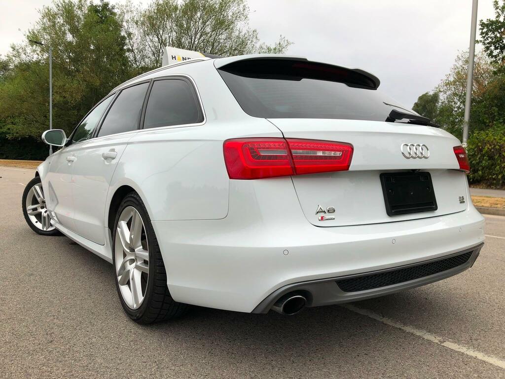 Audi A6 Avant 2.0 Tdi S Line Euro 5 Ss White #11