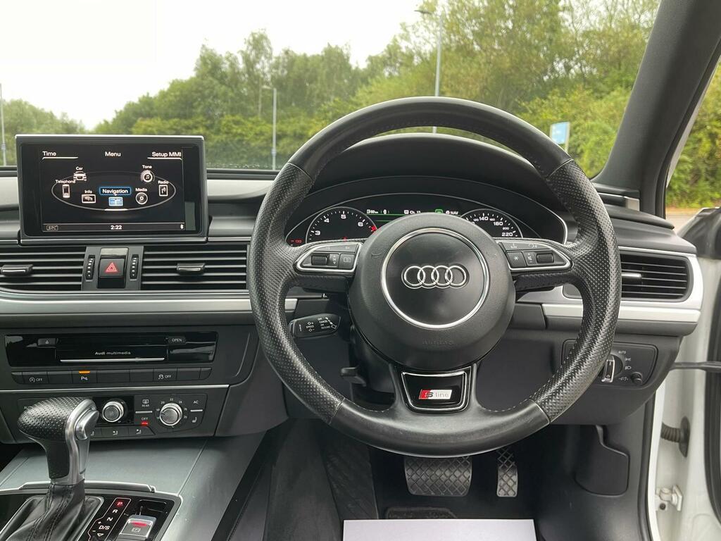 Audi A6 Avant 2.0 Tdi S Line Euro 5 Ss White #28