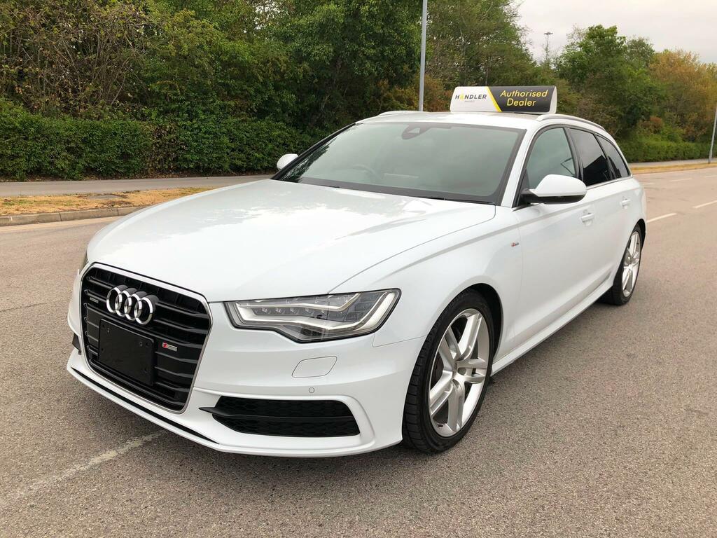 Audi A6 Avant 2.0 Tdi S Line Euro 5 Ss White #3