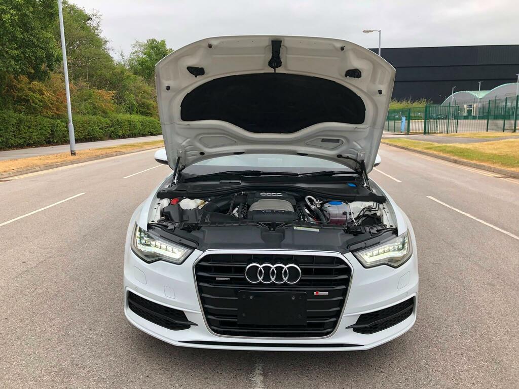 Audi A6 Avant 2.0 Tdi S Line Euro 5 Ss White #60