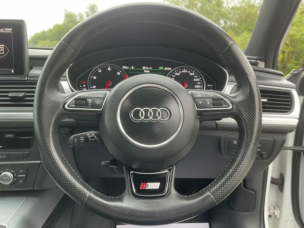 Audi A6 Avant 2.0 Tdi S Line Euro 5 Ss White #30
