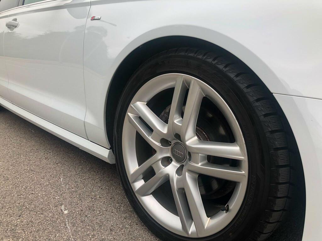 Audi A6 Avant 2.0 Tdi S Line Euro 5 Ss White #59