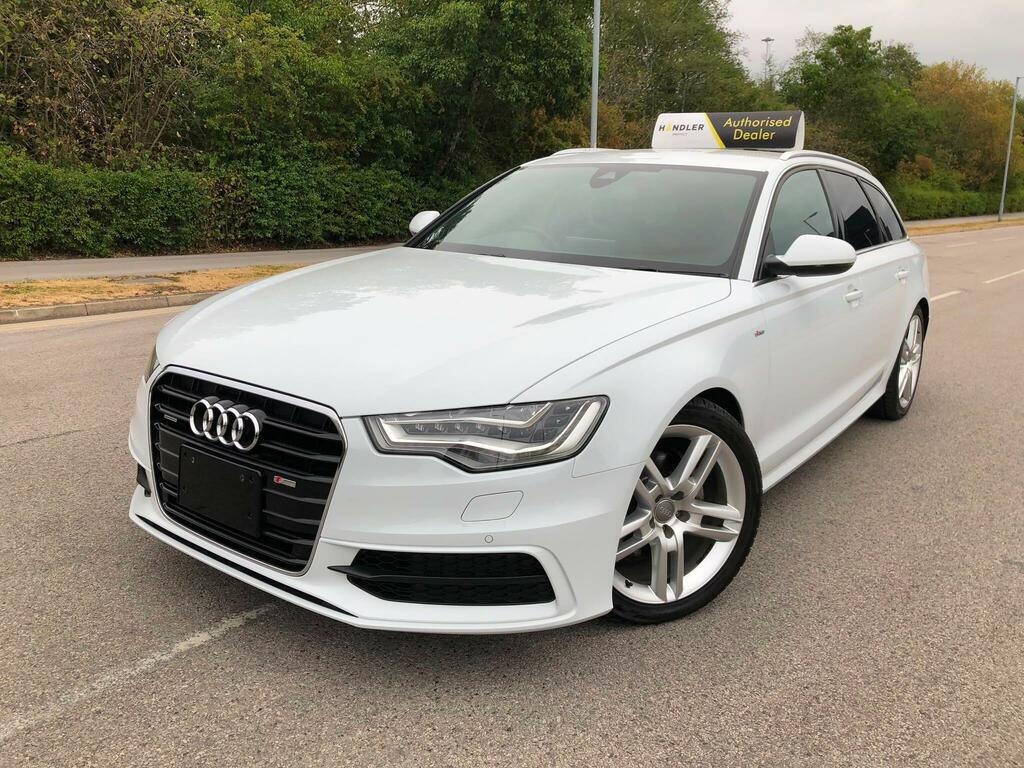 Audi A6 Avant 2.0 Tdi S Line Euro 5 Ss White #12