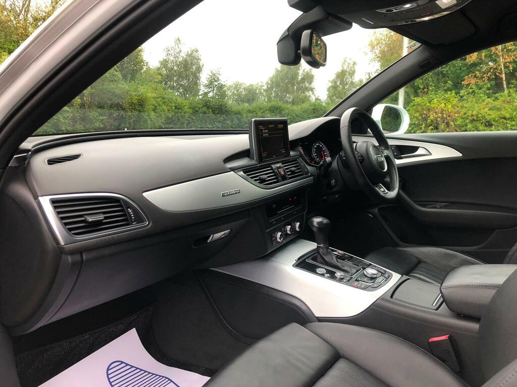 Audi A6 Avant 2.0 Tdi S Line Euro 5 Ss White #21