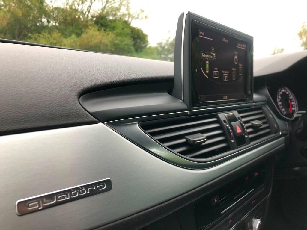 Audi A6 Avant 2.0 Tdi S Line Euro 5 Ss White #40