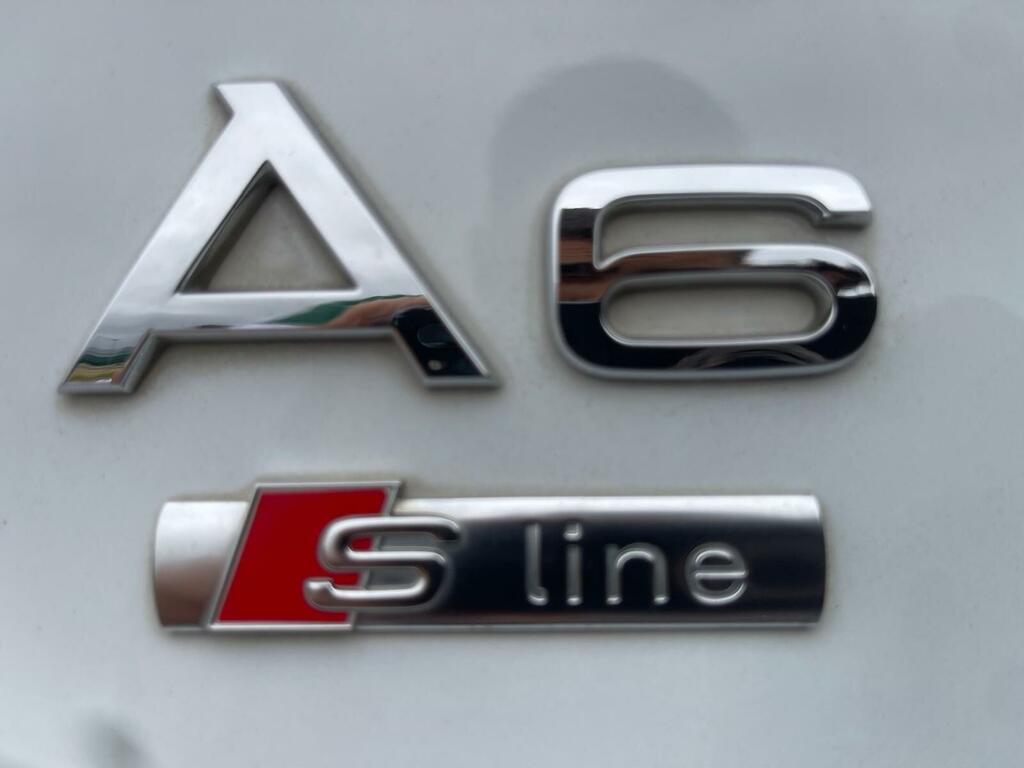 Audi A6 Avant 2.0 Tdi S Line Euro 5 Ss White #55