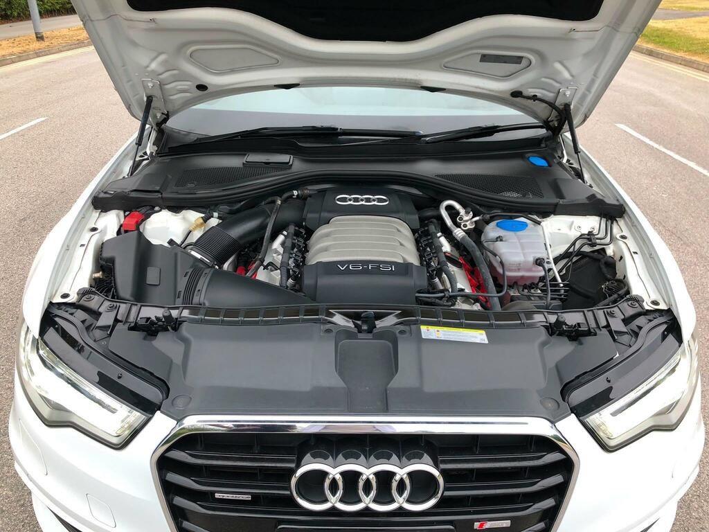 Audi A6 Avant 2.0 Tdi S Line Euro 5 Ss White #61