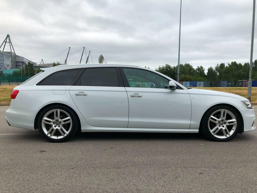 Audi A6 Avant 2.0 Tdi S Line Euro 5 Ss White #8