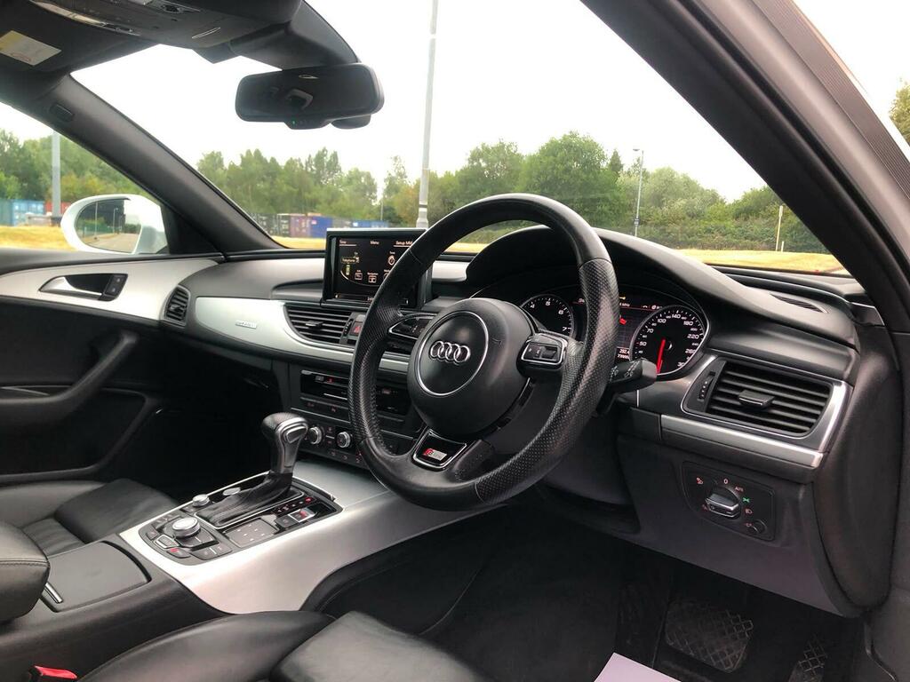 Audi A6 Avant 2.0 Tdi S Line Euro 5 Ss White #15