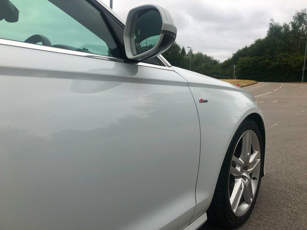 Audi A6 Avant 2.0 Tdi S Line Euro 5 Ss White #51