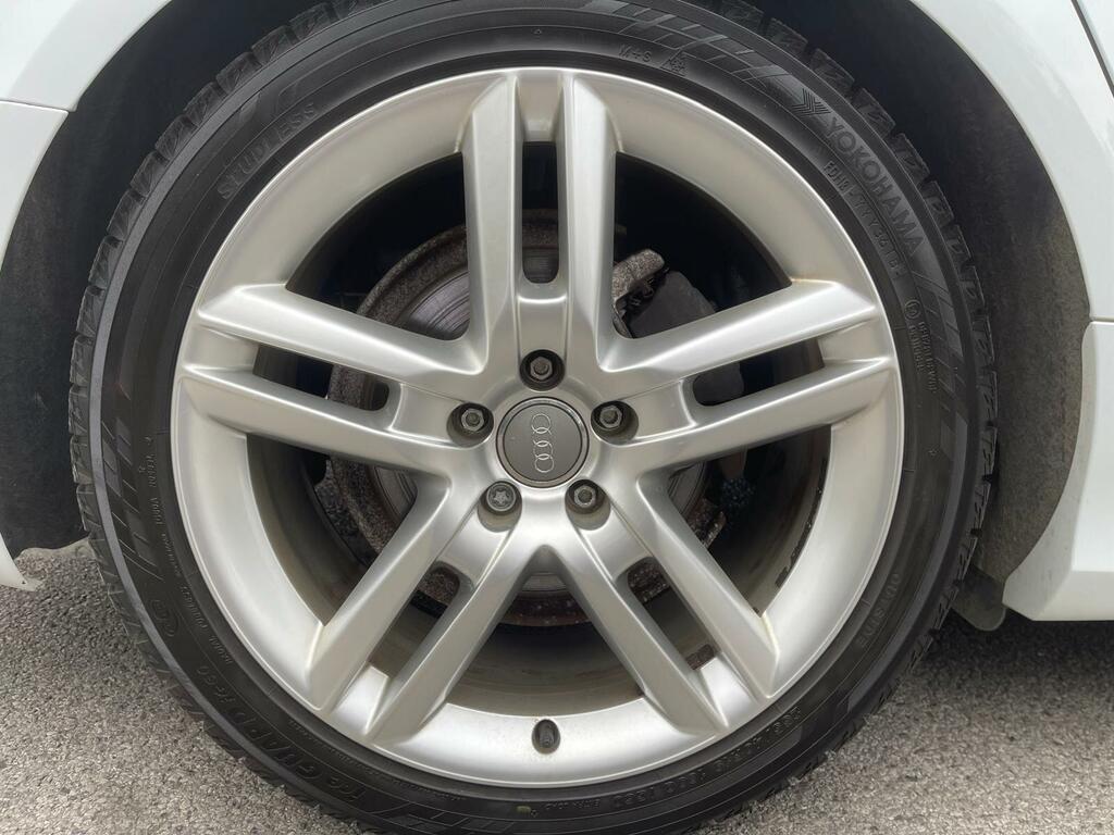 Audi A6 Avant 2.0 Tdi S Line Euro 5 Ss White #47