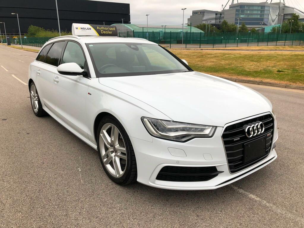 Audi A6 Avant 2.0 Tdi S Line Euro 5 Ss White #9