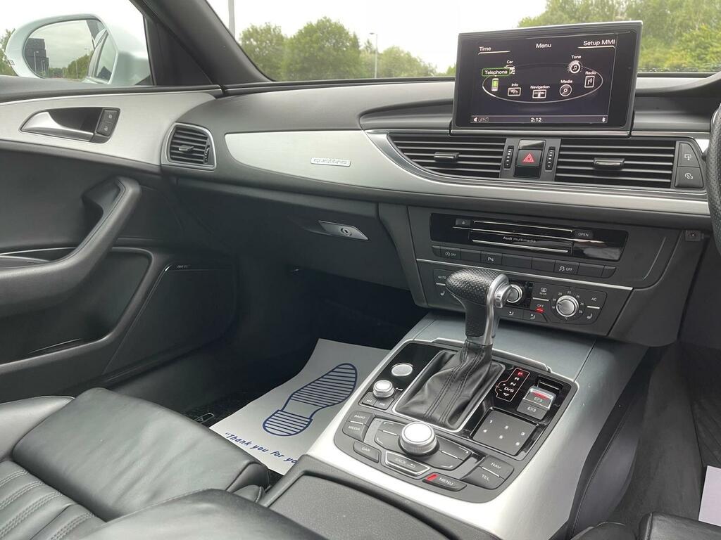 Audi A6 Avant 2.0 Tdi S Line Euro 5 Ss White #27