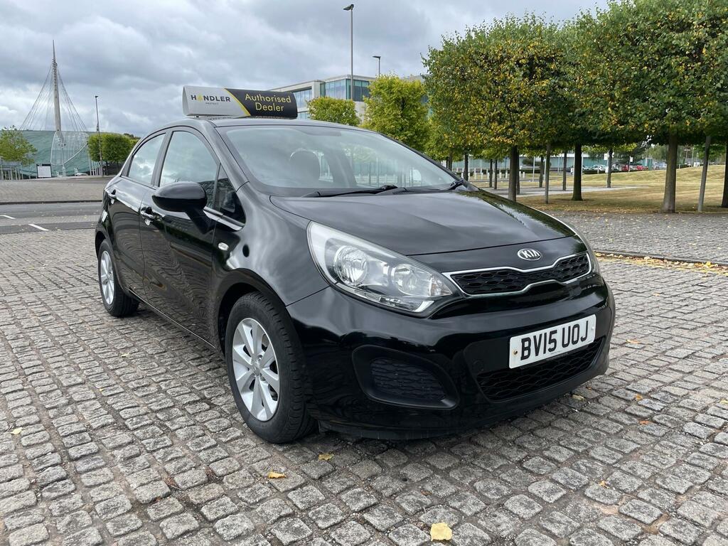Kia RIO 1.25 Vr7 Euro 5 BV15UOJ Black #4