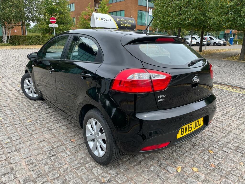 Kia RIO 1.25 Vr7 Euro 5 BV15UOJ Black #6