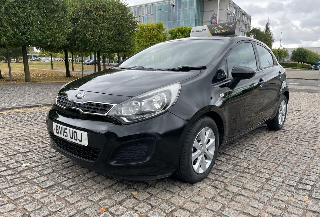 Kia RIO 1.25 Vr7 Euro 5 BV15UOJ Black #5
