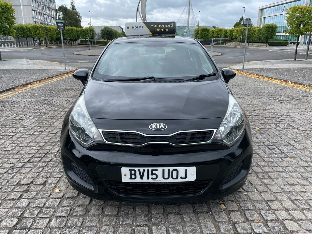 Kia RIO 1.25 Vr7 Euro 5 BV15UOJ Black #2