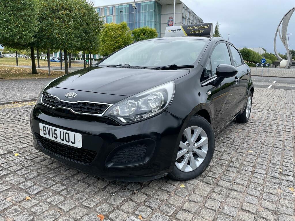 Kia RIO 1.25 Vr7 Euro 5 BV15UOJ Black #3