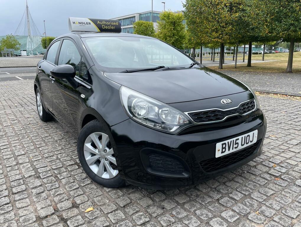 Kia RIO 1.25 Vr7 Euro 5 Black