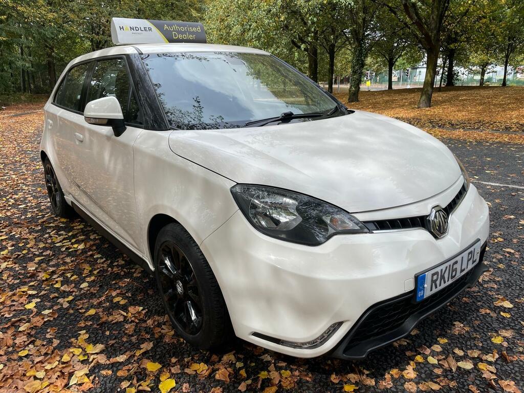MG MG3 1.5 Vti-tech 3Style Euro 6 Ss White #5