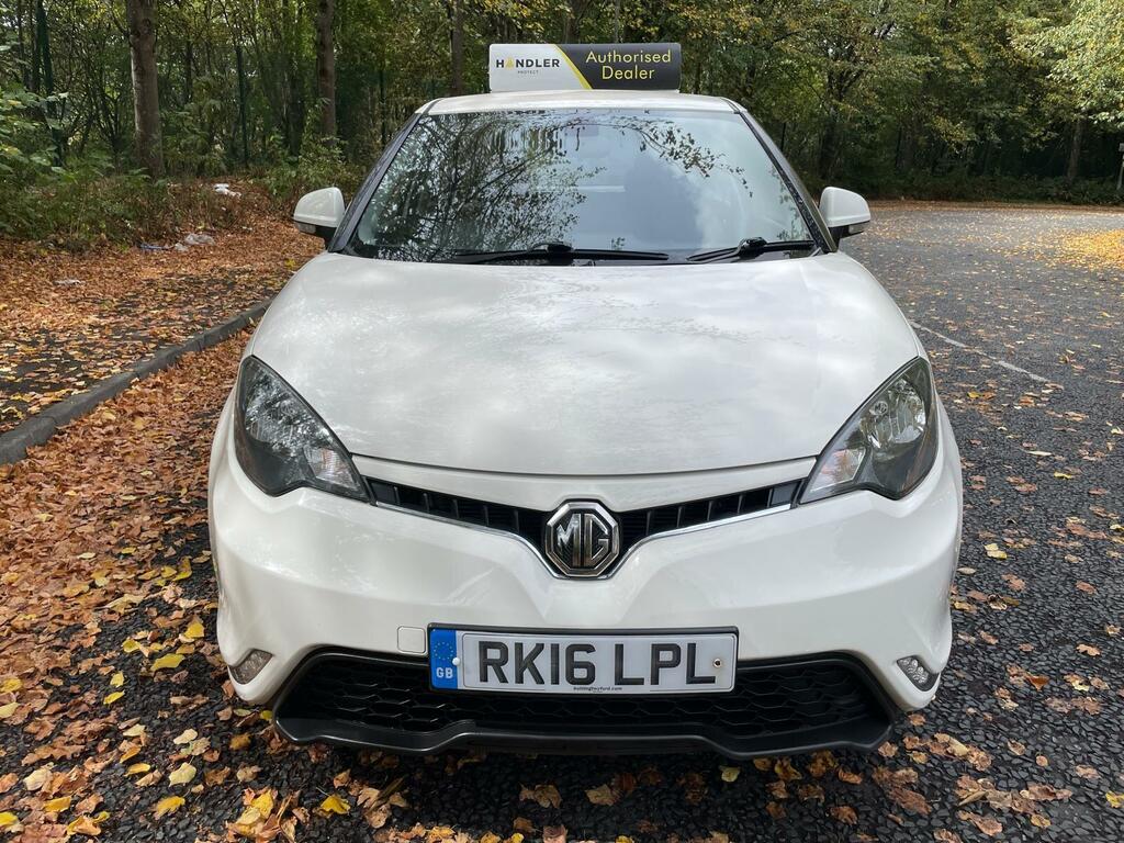 MG MG3 1.5 Vti-tech 3Style Euro 6 Ss White #2