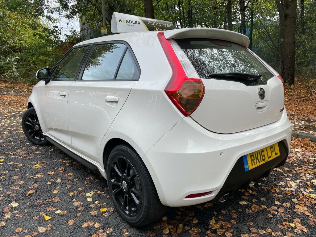 MG MG3 1.5 Vti-tech 3Style Euro 6 Ss White #4
