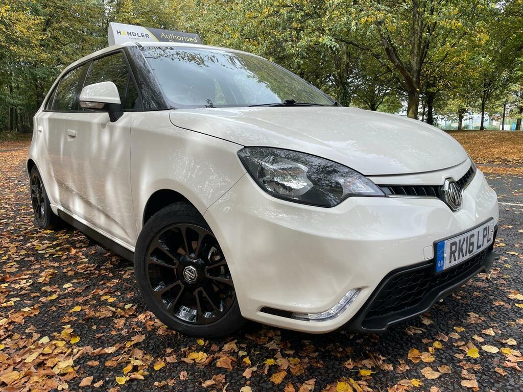 MG MG3 1.5 Vti-tech 3Style Euro 6 Ss White