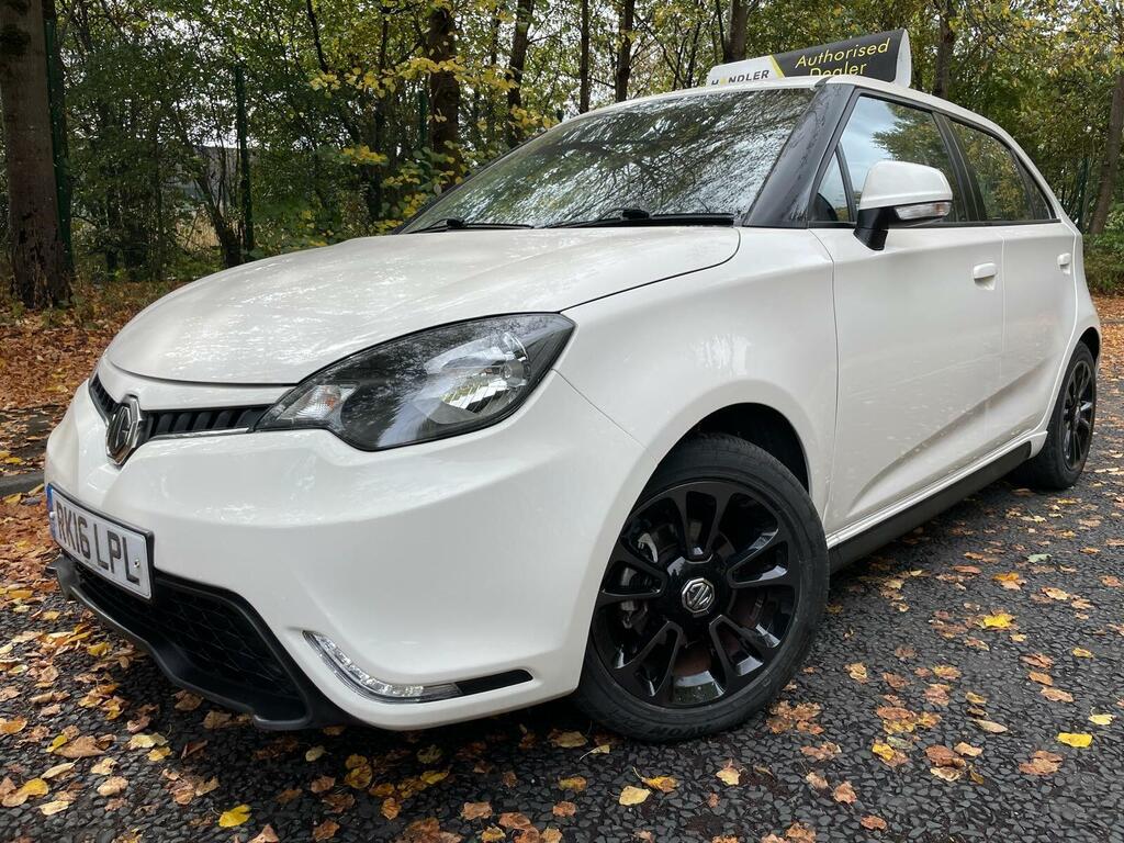 MG MG3 1.5 Vti-tech 3Style Euro 6 Ss White #3