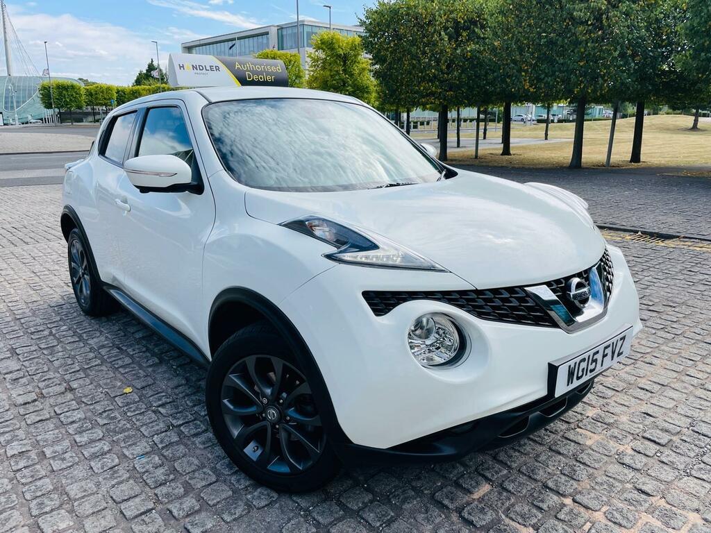 Nissan Juke 1.6 Tekna Xtron Euro 6 White