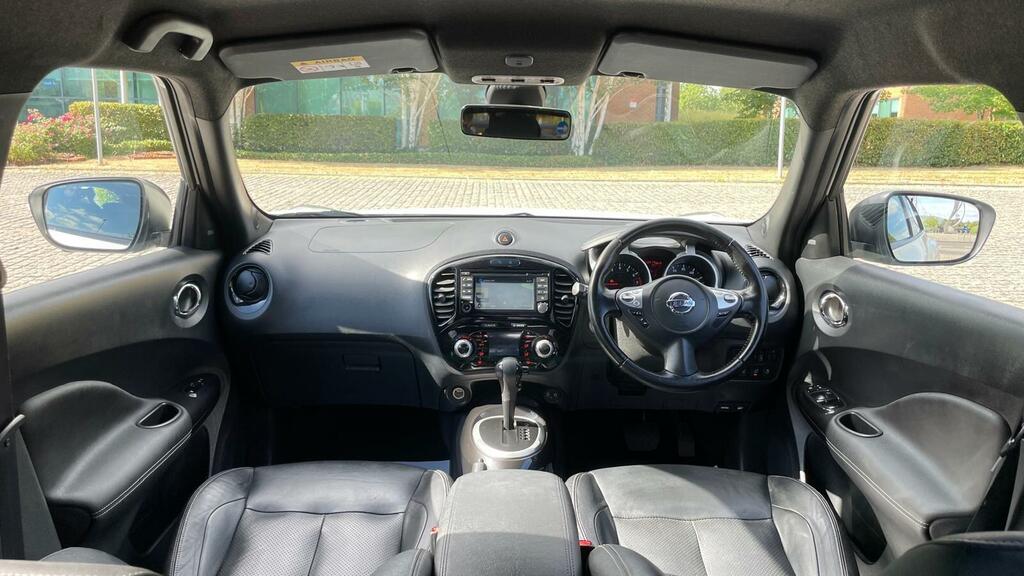 Nissan Juke 2015 Nissan Jukenbsp1.6 Tekna Xtron Euro 6 Au White #25