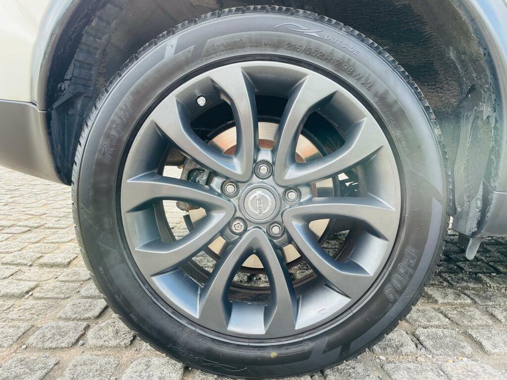 Nissan Juke 2015 Nissan Jukenbsp1.6 Tekna Xtron Euro 6 Au White #33