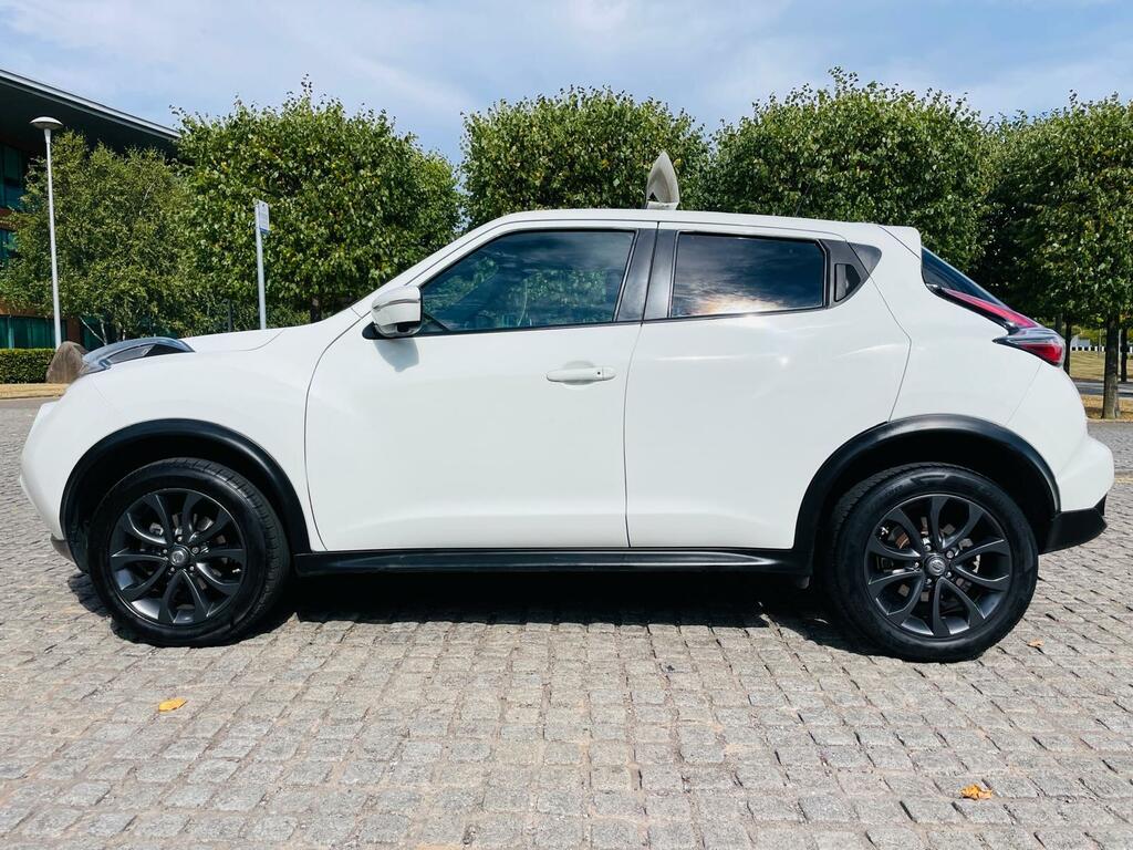 Nissan Juke 2015 Nissan Jukenbsp1.6 Tekna Xtron Euro 6 Au White #10