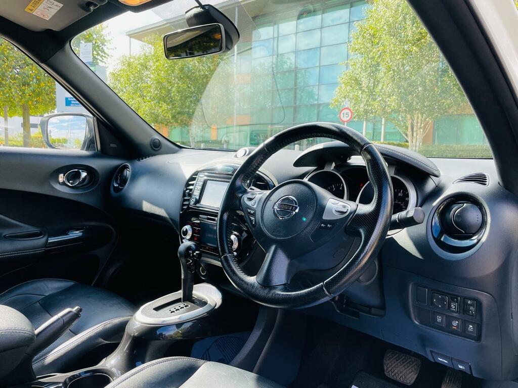 Nissan Juke 2015 Nissan Jukenbsp1.6 Tekna Xtron Euro 6 Au White #15