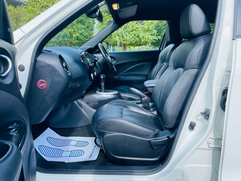 Nissan Juke 2015 Nissan Jukenbsp1.6 Tekna Xtron Euro 6 Au White #20